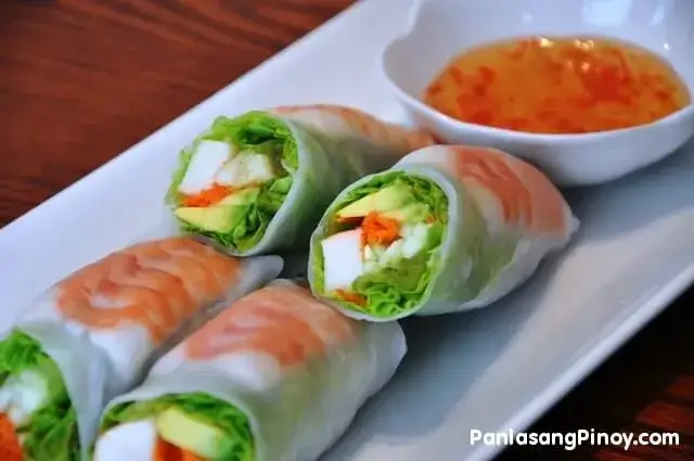 Sushi Summer Roll