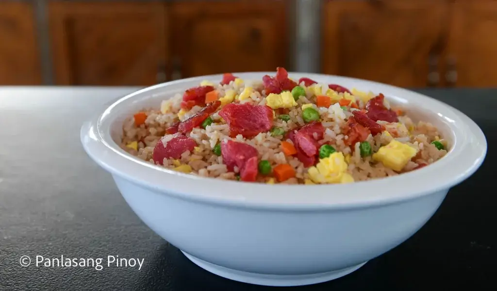 tocino fried rice